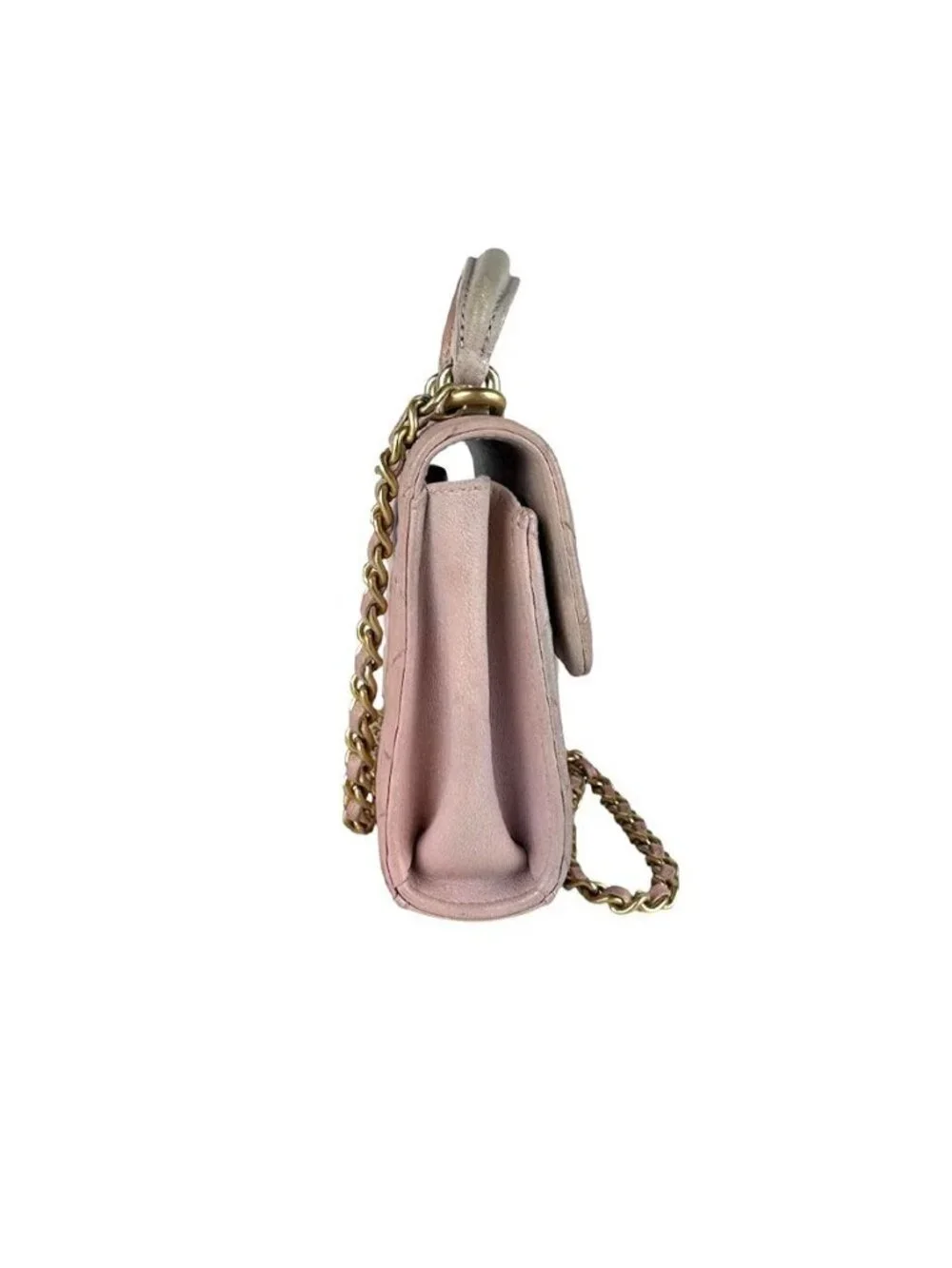 Chanel Shoulder Bag Pink